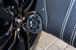 Ford Mustang VI Cabrio Ab 2014 (EU-Version) - 3-tlg. Kofferset Kofferraum - Schwarze Naht -Reiseaufbewahrung 1050164 4 42