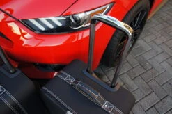 Ford Mustang VI Cabrio Ab 2014 (EU-Version) - 3-tlg. Kofferset Kofferraum - Schwarze Naht -Reiseaufbewahrung 1050164 6 42