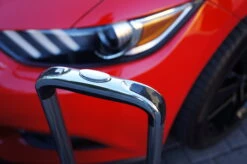 Ford Mustang VI Cabrio Ab 2014 (EU-Version) - 3-tlg. Kofferset Kofferraum - Schwarze Naht -Reiseaufbewahrung 1050164 8 42