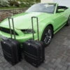 Ford Mustang V Cabrio 2005-2014 (EU-Version) - 2-tlg. Kofferset Kofferraum -Reiseaufbewahrung 1050165 1
