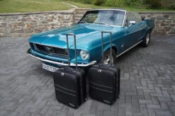 Ford Mustang 1967/1968 - 2-tlg. Kofferset Kofferraum -Reiseaufbewahrung 1050166 2