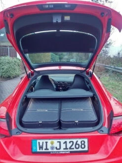 Audi TT Coupé (8S + FV) - 4-tlg. Kofferset Kofferraum 7 Audi TT Coupé (8S + FV) - 4-tlg. Kofferset Kofferraum -Reiseaufbewahrung 1050169 3