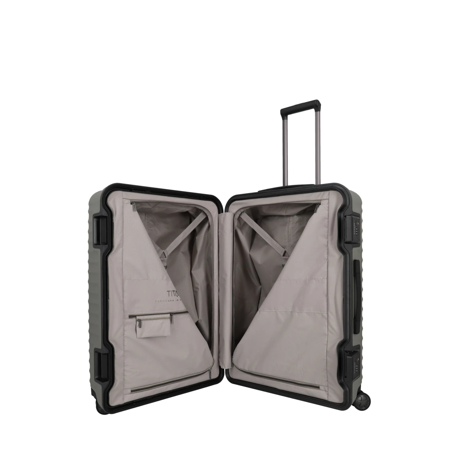 TITAN LITRON FRAME 4-Rollen-Trolley L - Champagner 3 TITAN LITRON FRAME 4-Rollen-Trolley L - Champagner