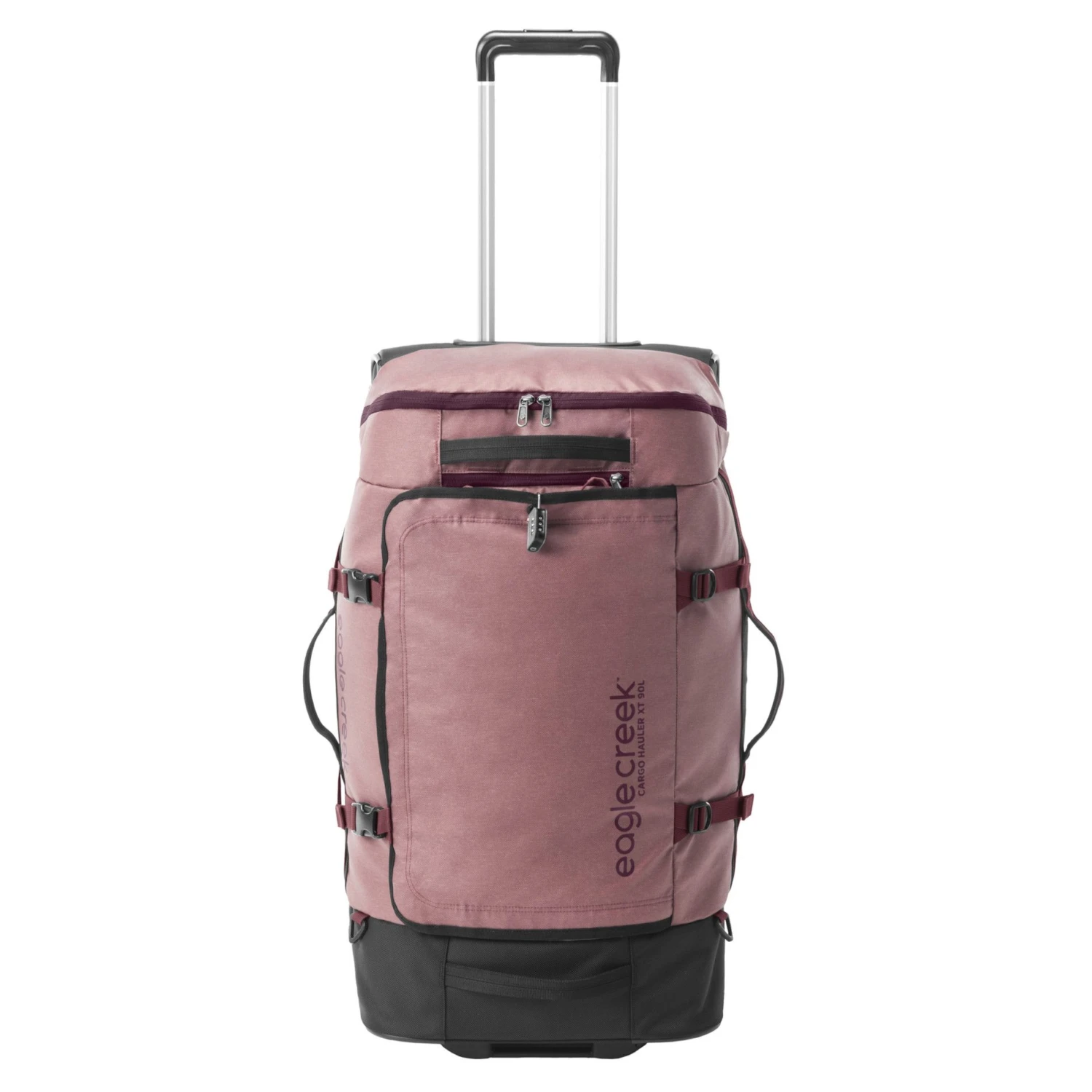 Eagle Creek Cargo Hauler XT Wheeled Duffel 90L/29" - Earth Red 3 Eagle Creek Cargo Hauler XT Wheeled Duffel 90L/29" - Earth Red