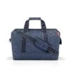 Reisenthel Allrounder L Travelling 30 Liter - Herringbone Dark Blue -Reiseaufbewahrung 1050487 1 1920x1920