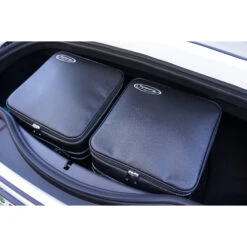 Jaguar F-Type (EU) Cabrio Bis 5/2016 - 4tlg. Kofferset Kofferraum - Silbergraue Naht/Futter Grau -Reiseaufbewahrung 1050632 3