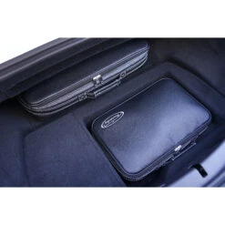 Jaguar F-Type (EU) Cabrio Bis 5/2016 - 4tlg. Kofferset Kofferraum - Silbergraue Naht/Futter Grau -Reiseaufbewahrung 1050632 4