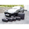 Jaguar F-Type Coupé (EU) - 5tlg. Kofferset Kofferraum - Rote Naht -Reiseaufbewahrung 1050642 1