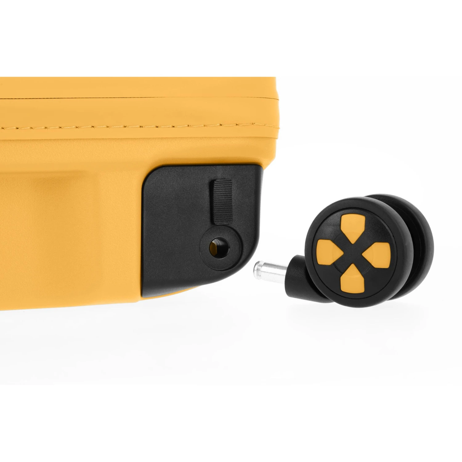 IP1 Kabinengepäck Trolley S Mit USB Port - Sunset Yellow 4 IP1 Kabinengepäck Trolley S Mit USB Port - Sunset Yellow – Bild 2