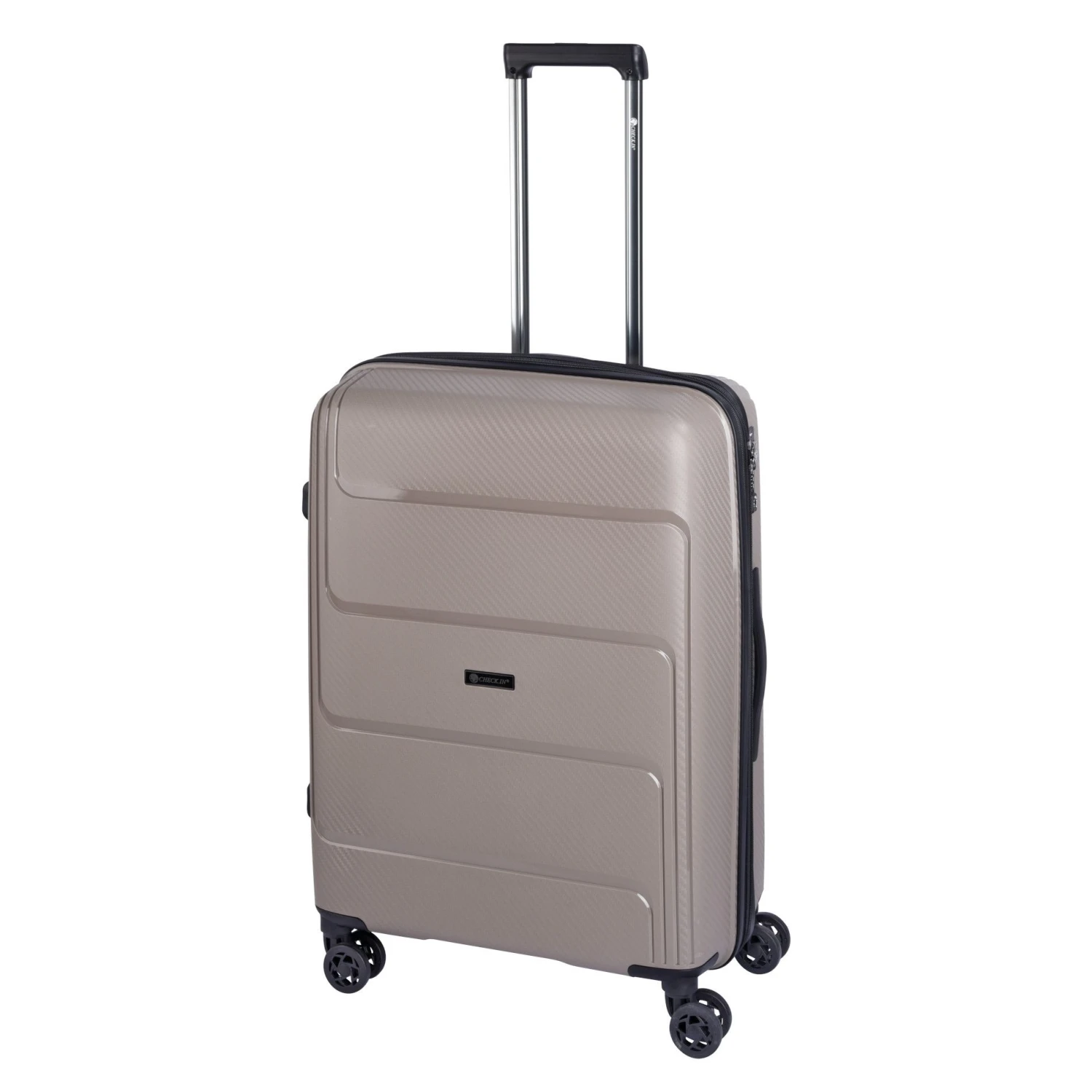 3-tlg. Kofferset ST. LOUIS Mit 4 Rollen - Taupe 4 3-tlg. Kofferset ST. LOUIS Mit 4 Rollen - Taupe – Bild 2