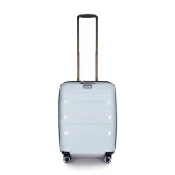 Straw + - Hartschalen Koffer S (55 Cm) - Pastel Blue