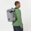 Eastpak TRANSIT'R PACK Reiserucksack - Sunday Grey -Reiseaufbewahrung 1051190 5 1920x1920