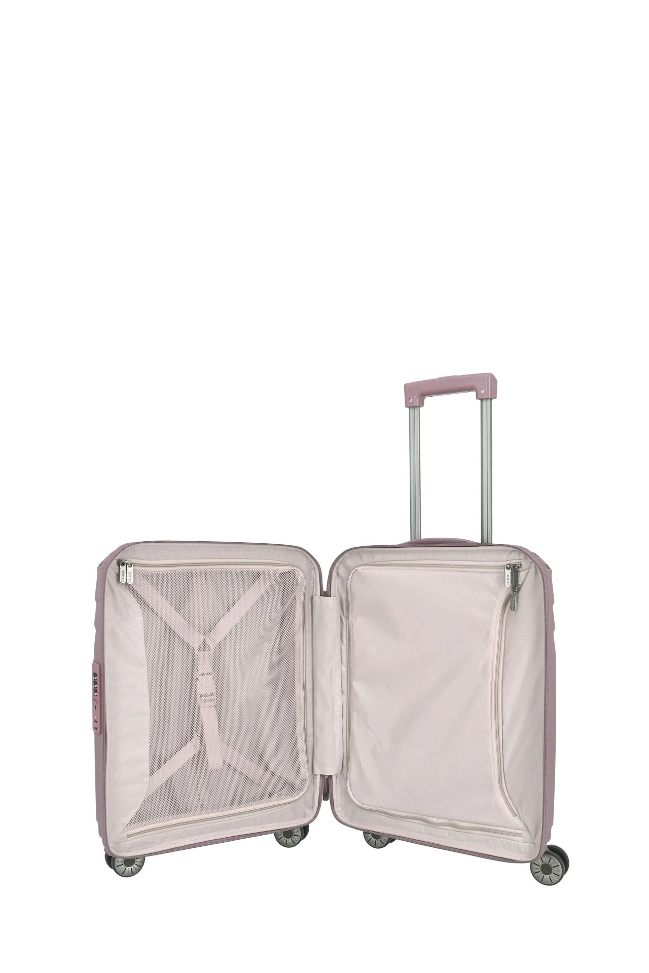 Travelite ELVAA Trolley S Mit 4 Rollen - Rosé 5 Travelite ELVAA Trolley S Mit 4 Rollen - Rosé – Bild 3