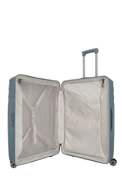 Travelite ELVAA Trolley L Mit 4 Rollen - Blaugrau -Reiseaufbewahrung 1051230 5 1920x1920