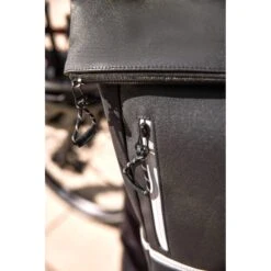 JOST BILLUND CYCLIST PRO Kurierrucksack - Schwarz -Reiseaufbewahrung 1051330 4861001 Billund 10