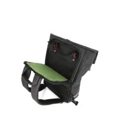 JOST BILLUND CYCLIST PRO Kurierrucksack - Schwarz -Reiseaufbewahrung 1051330 4861001 Billund 6