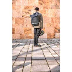 JOST BILLUND CYCLIST PRO Kurierrucksack - Schwarz -Reiseaufbewahrung 1051330 4861001 Billund 8