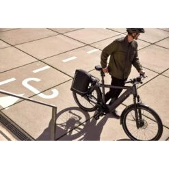 JOST BILLUND CYCLIST PRO Businessrucksack - Schwarz -Reiseaufbewahrung 1051332 4863001 Billund 10