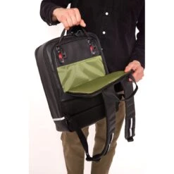 JOST BILLUND CYCLIST PRO Businessrucksack - Schwarz -Reiseaufbewahrung 1051332 4863001 Billund 8