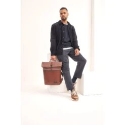 JOST MALMÖ Kurierrucksack - Cognac 20 JOST MALMÖ Kurierrucksack - Cognac -Reiseaufbewahrung 1051392 4506007 Malmoe 17