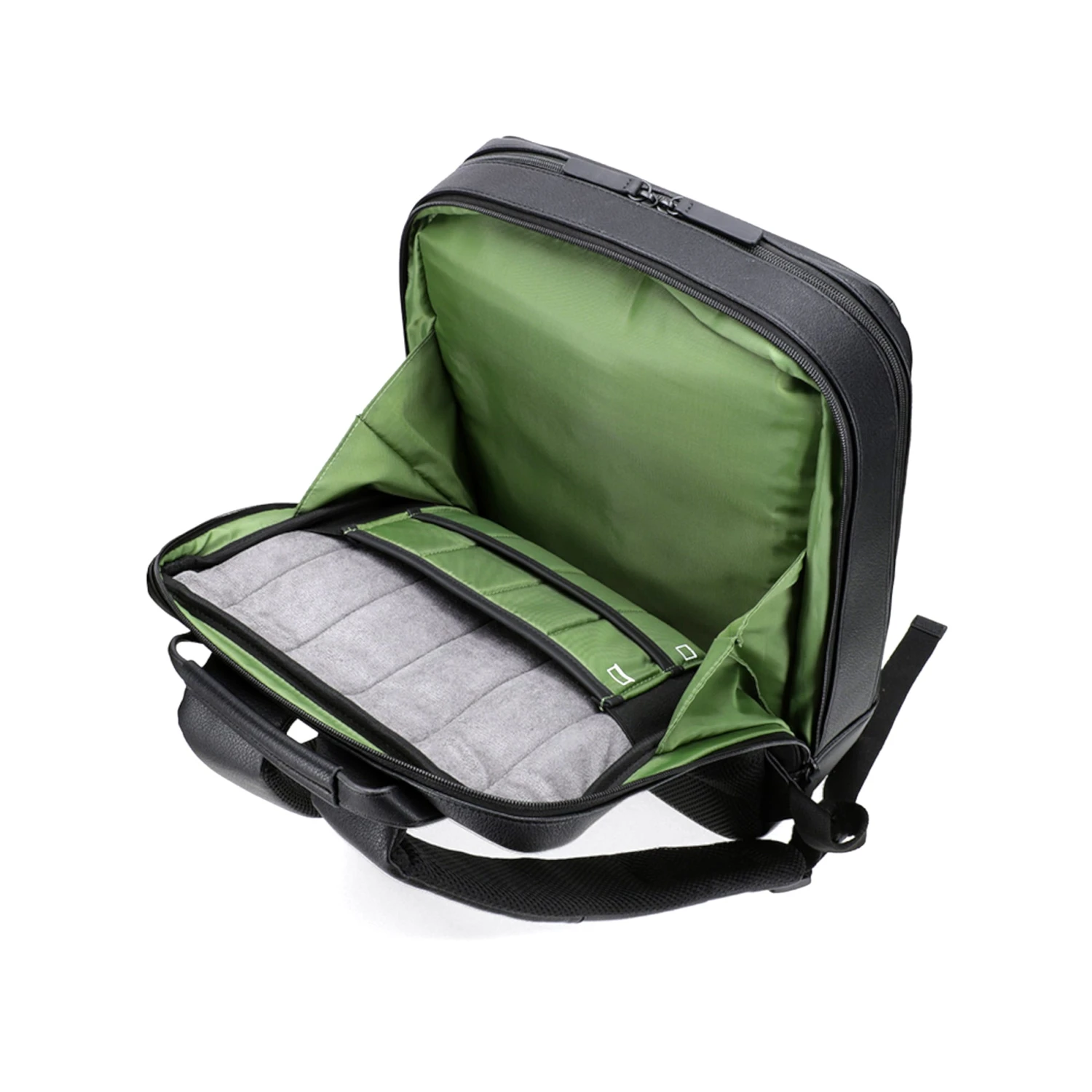 JOST RIGA Daypack Rucksack - Schwarz 9 JOST RIGA Daypack Rucksack - Schwarz – Bild 7