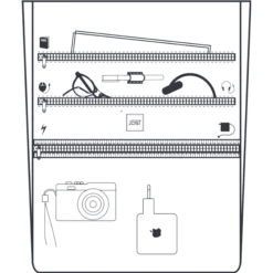 JOST STOCKHOLM Kurierrucksack - Schwarz 15 JOST STOCKHOLM Kurierrucksack - Schwarz -Reiseaufbewahrung 1051436 4697001 Stockholm 40