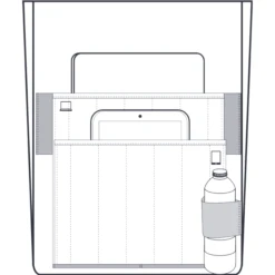 JOST STOCKHOLM Kurierrucksack - Schwarz 16 JOST STOCKHOLM Kurierrucksack - Schwarz -Reiseaufbewahrung 1051436 4697001 Stockholm 41