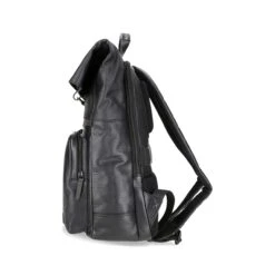 JOST STOCKHOLM Kurierrucksack Mit Fronttasche - Schwarz 14 JOST STOCKHOLM Kurierrucksack Mit Fronttasche - Schwarz -Reiseaufbewahrung 1051438 4698001 Stockholm 3