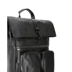 JOST STOCKHOLM Kurierrucksack Mit Fronttasche - Schwarz 16 JOST STOCKHOLM Kurierrucksack Mit Fronttasche - Schwarz -Reiseaufbewahrung 1051438 4698001 Stockholm 5