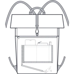 JOST TALLINN Kurierrucksack - Schwarz 20 JOST TALLINN Kurierrucksack - Schwarz -Reiseaufbewahrung 1051464 3565001 Tallinn 42
