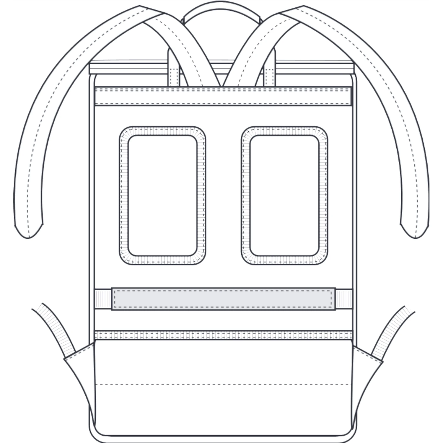 JOST TALLINN Kurierrucksack - Schwarz 12 JOST TALLINN Kurierrucksack - Schwarz – Bild 10