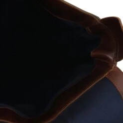 Canvas Rucksack Morris - Canvas Gün / Innenfutter Blau -Reiseaufbewahrung 1051482 Morris4