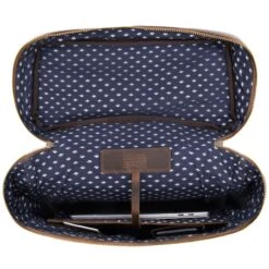 Leder Rucksack Siwa - Braun / Dots -Reiseaufbewahrung 1051523 1120SIW016DOT6