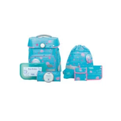 Champion Maxx 7-teiliges Schulranzen-Set - Lilly (Meerjungfrau)