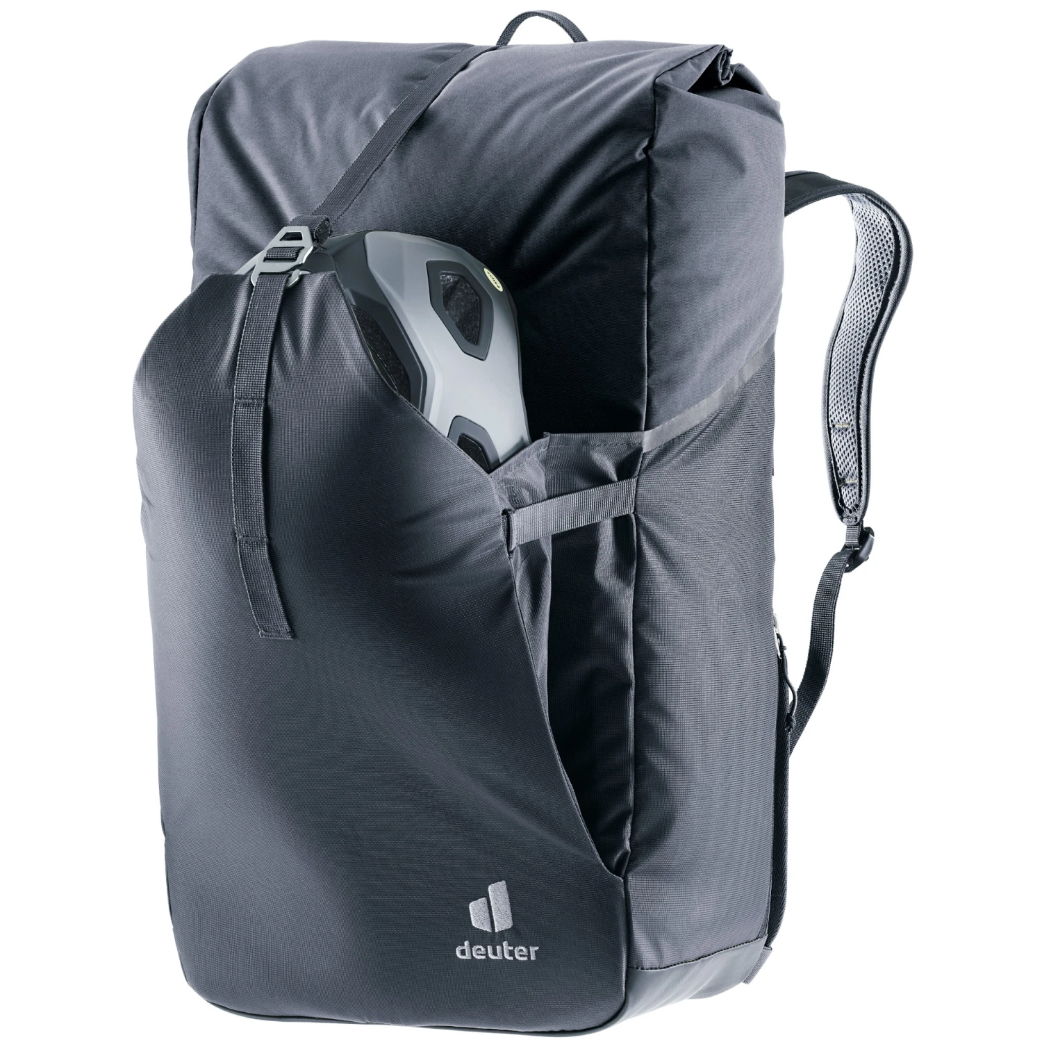 Deuter Fahrradrucksack Xberg 25 - Black 9 Deuter Fahrradrucksack Xberg 25 - Black – Bild 7