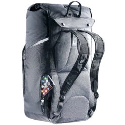Deuter Fahrradrucksack Xberg 25 - Black 19 Deuter Fahrradrucksack Xberg 25 - Black -Reiseaufbewahrung 1051688 32120247000Xberg25 blackD06