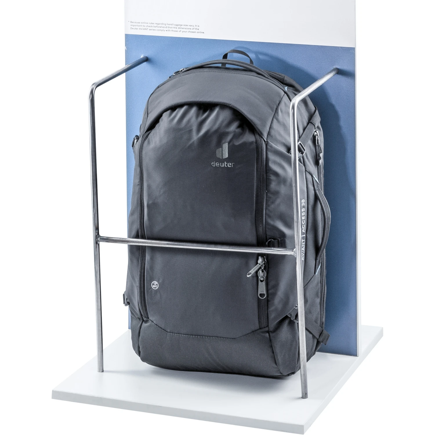 Deuter Rucksack AViANT Access 38 - Black 8 Deuter Rucksack AViANT Access 38 - Black – Bild 6