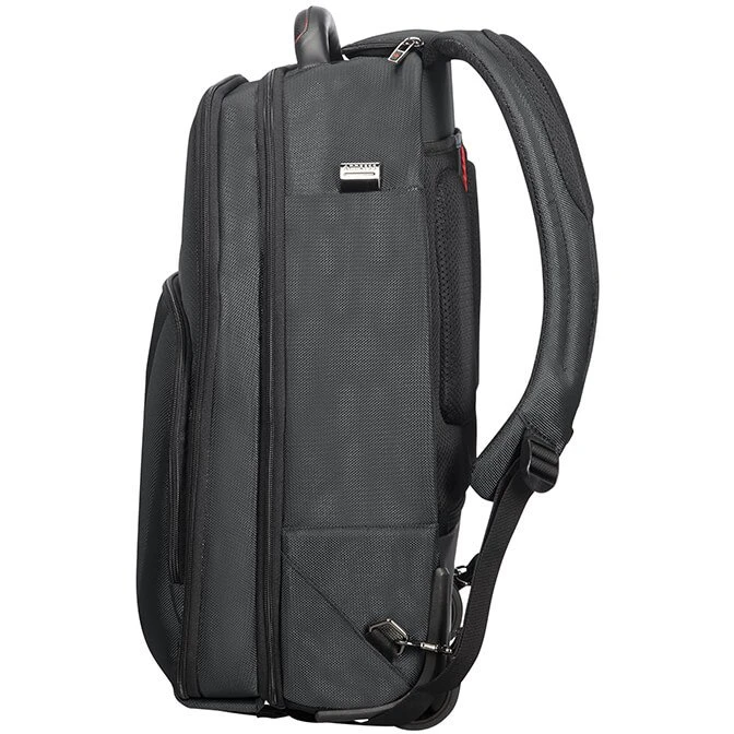Samsonite Rucksacktrolley Mit 2 Rollen 17,3" RFID Pro-DLX5 28 Liter 8 Samsonite Rucksacktrolley Mit 2 Rollen 17,3" RFID Pro-DLX5 28 Liter – Bild 6