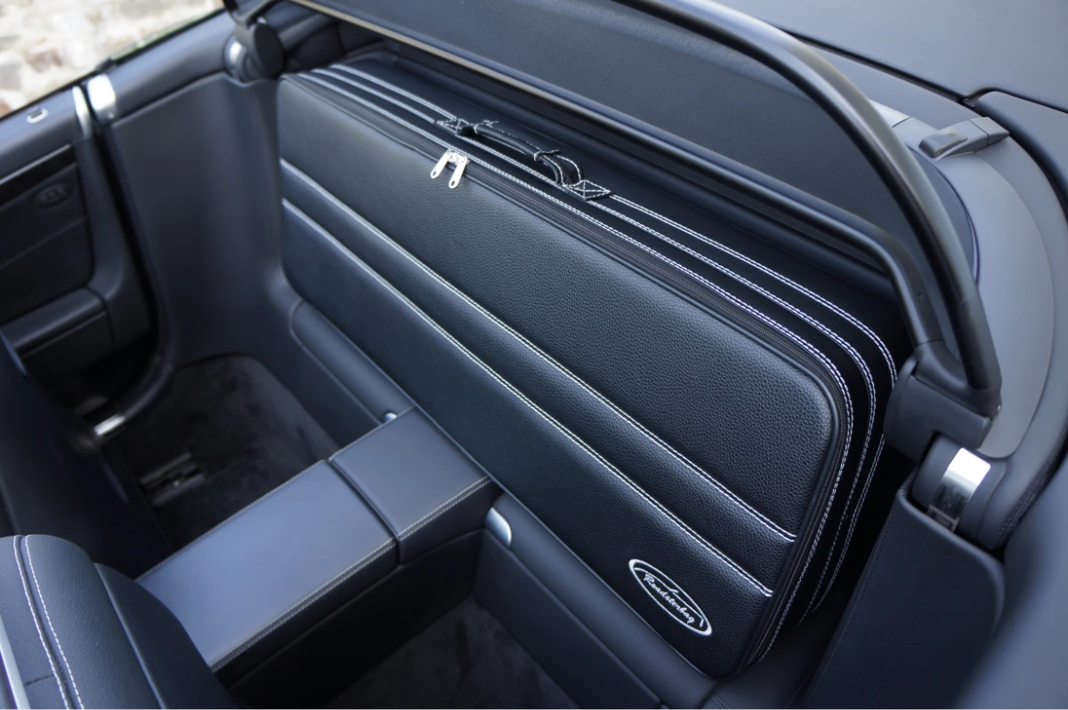 Zusatzkoffer Mercedes SL (R230 + R231) 48 Liter