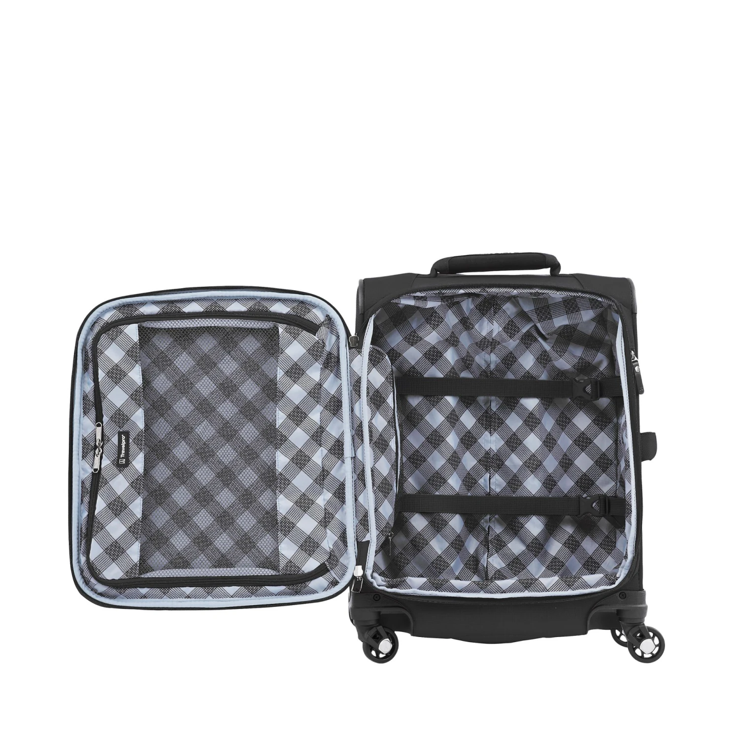 Travelpro Handgepäcktrolley Mit 4 Rollen 55 Cm Slim Erweiterbar Maxlite 5 39 Liter 3 Travelpro Handgepäcktrolley Mit 4 Rollen 55 Cm Slim Erweiterbar Maxlite 5 39 Liter