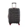 Travelite Trolley Mit 4 Rollen 70cm M EXP Vector 79 Liter - Schwarz/Rot