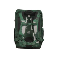 Rebel 8-teiliges Schulranzen-Set - Daniel (Dinosaurier) -Reiseaufbewahrung 7822 10 110 006