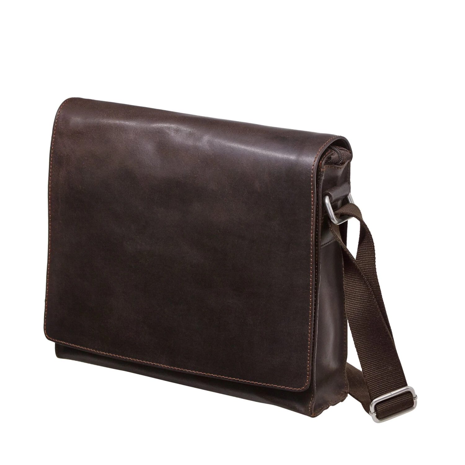 Leonhard Heyden Umhängetasche M Dakota 5.8 Liter 3 Leonhard Heyden Umhängetasche M Dakota 5.8 Liter