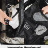 Reisekoffer L - Schwarz -Reiseaufbewahrung L koffer onemate packplatten min 1000x 1920x1920