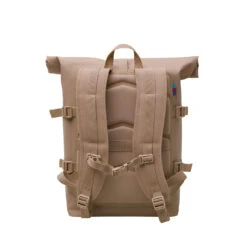 GOT BAG Rucksack Rolltop 15 Zoll L 30 Liter - Drift Wood -Reiseaufbewahrung Rolltop driftwood back
