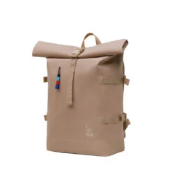 GOT BAG Rucksack Rolltop 15 Zoll L 30 Liter - Drift Wood -Reiseaufbewahrung Rolltop driftwood diagonal