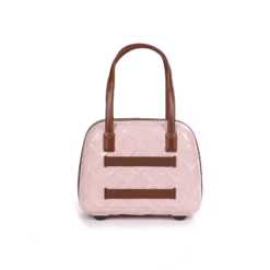 Leather&More - Hartschalen-Koffer Beautycase (bis 28cm) - Rose