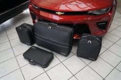 Chevrolet Camaro (EU-Version) - 4-tlg. Kofferset Kofferraum