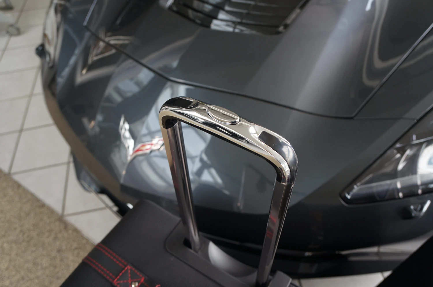 Chevrolet Corvette C7 Coupé (EU-Version) - 4-tlg. Kofferset Kofferraum 9 Chevrolet Corvette C7 Coupé (EU-Version) - 4-tlg. Kofferset Kofferraum – Bild 7