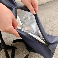 Rolltop Anzio L - Navy -Reiseaufbewahrung rolltop L Blue aporti 4 1920x1920